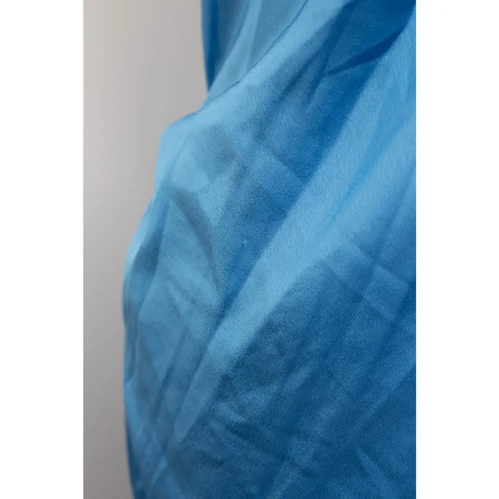 ARIAS NEW YORK Blue Asymmetrical Dress
